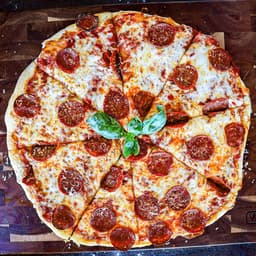 Classic Margherita Pizza